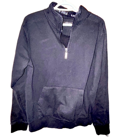 Kenneth Cole men’s quarter zip sweater size medium - Picture 1 of 3